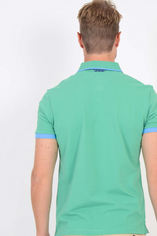 Hackett London Poloshirt in Mint
