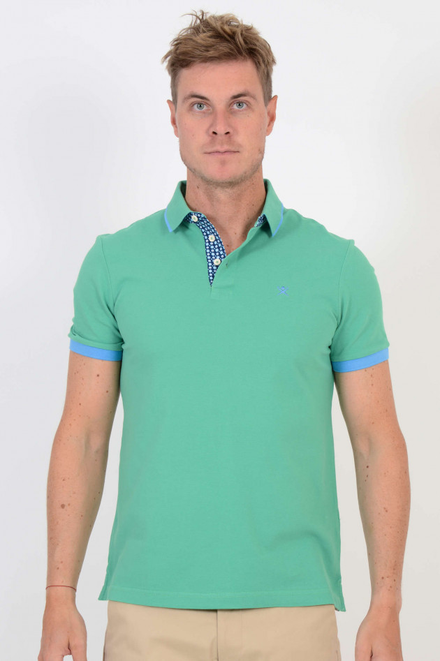 Hackett London Poloshirt in Mint