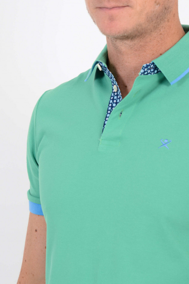 Hackett London Poloshirt in Mint