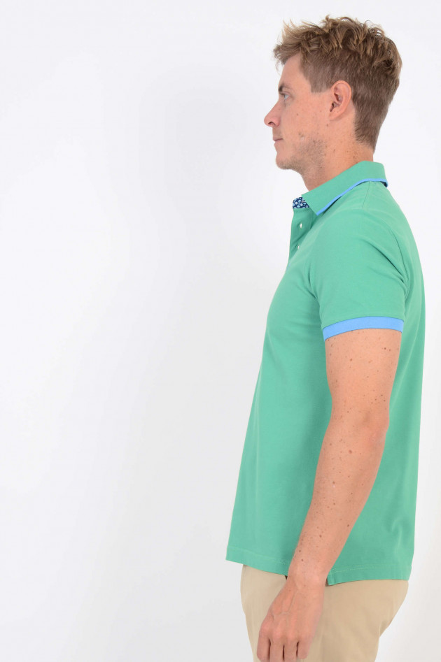 Hackett London Poloshirt in Mint