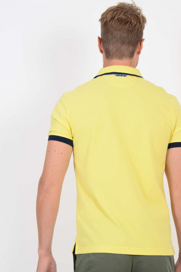 Hackett London Poloshirt in Gelb