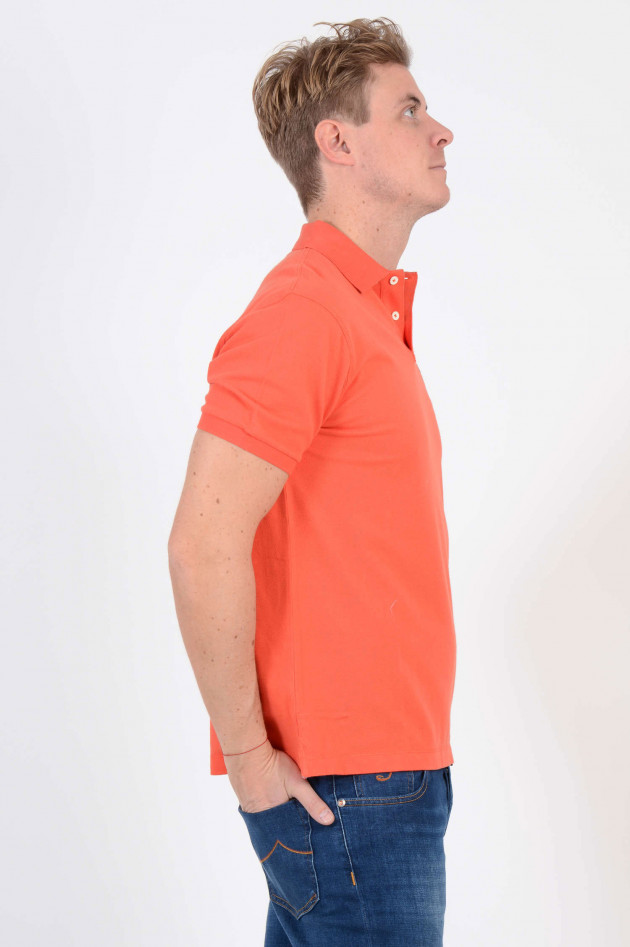 Hackett London Poloshirt in Orange