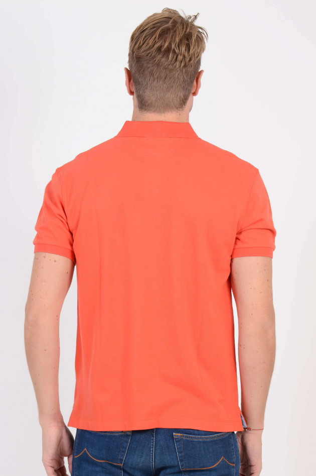 Hackett London Poloshirt in Orange