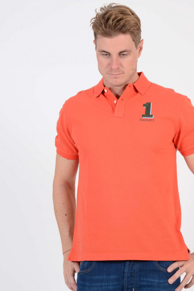 Hackett London Poloshirt in Orange