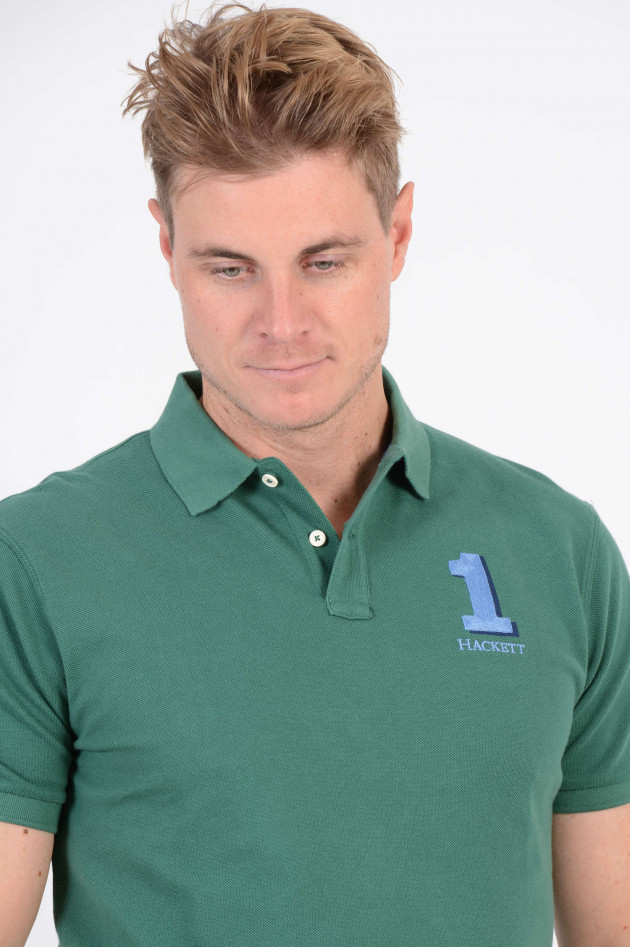 Hackett London Poloshirt in Grün