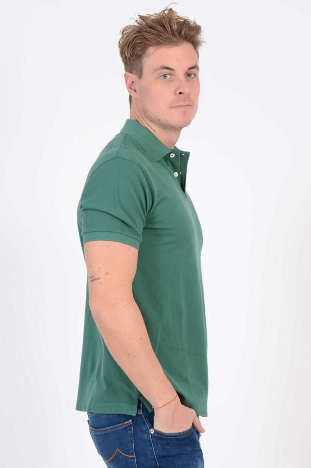 Hackett London Poloshirt in Grün