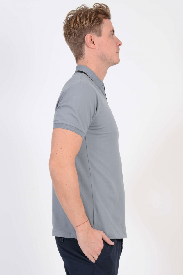 Hackett London Poloshirt in Grau