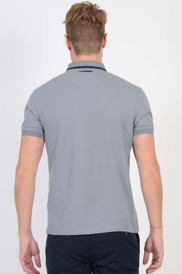 Hackett London Poloshirt in Grau