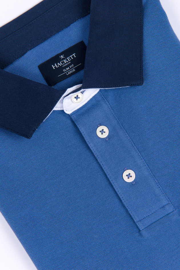 Hackett London Poloshirt RIVIERA - 3913576