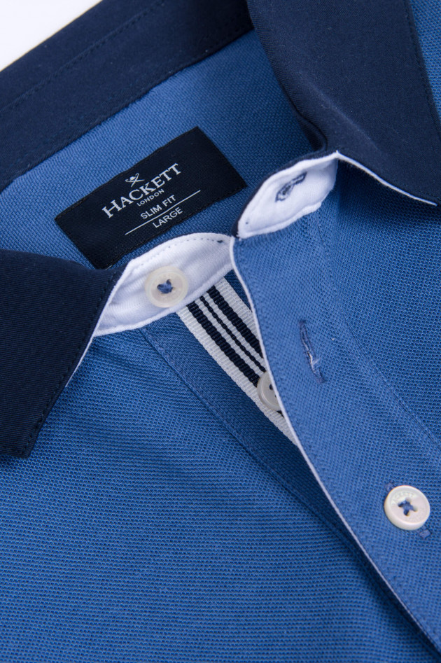 Hackett London Poloshirt RIVIERA - 3913576