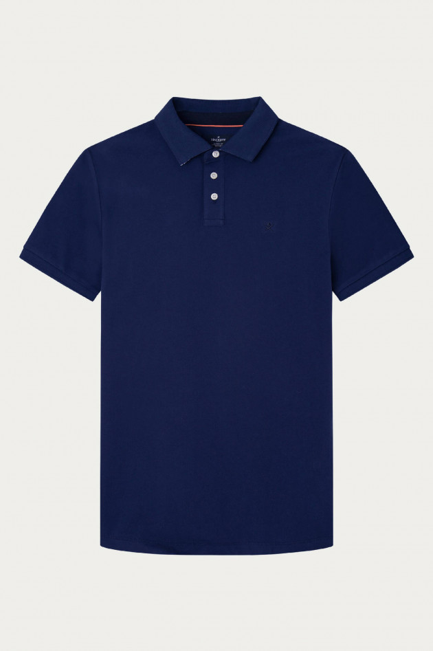 Hackett London Poloshirt in Navy