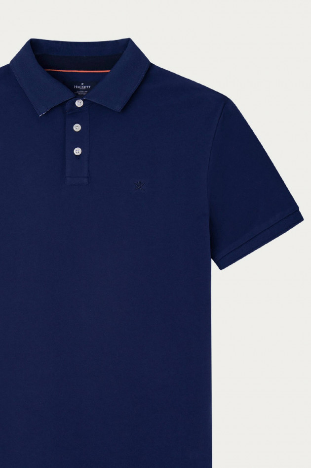 Hackett London Poloshirt in Navy