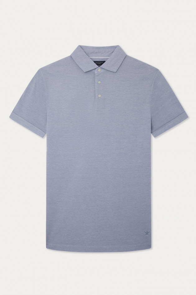 Hackett London Poloshirt in Navy