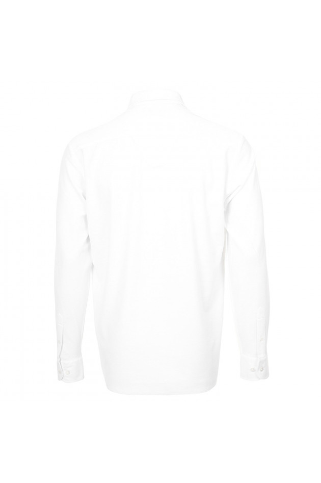 Hackett London Poloshirt in Weiß