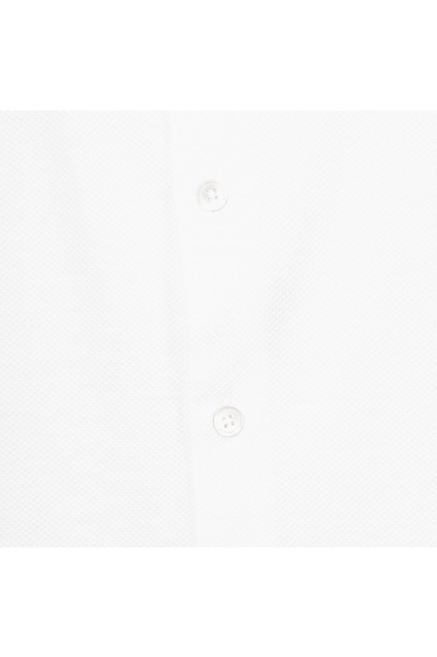 Hackett London Poloshirt in Weiß