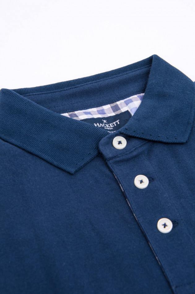 Hackett London Hemd aus Baumwolle in Navy