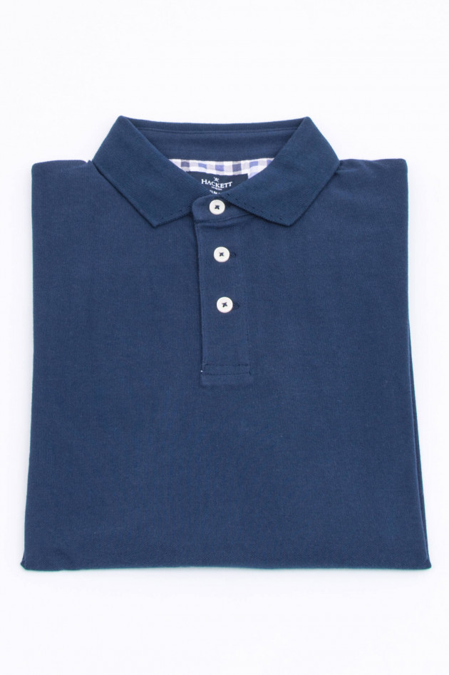 Hackett London Hemd aus Baumwolle in Navy