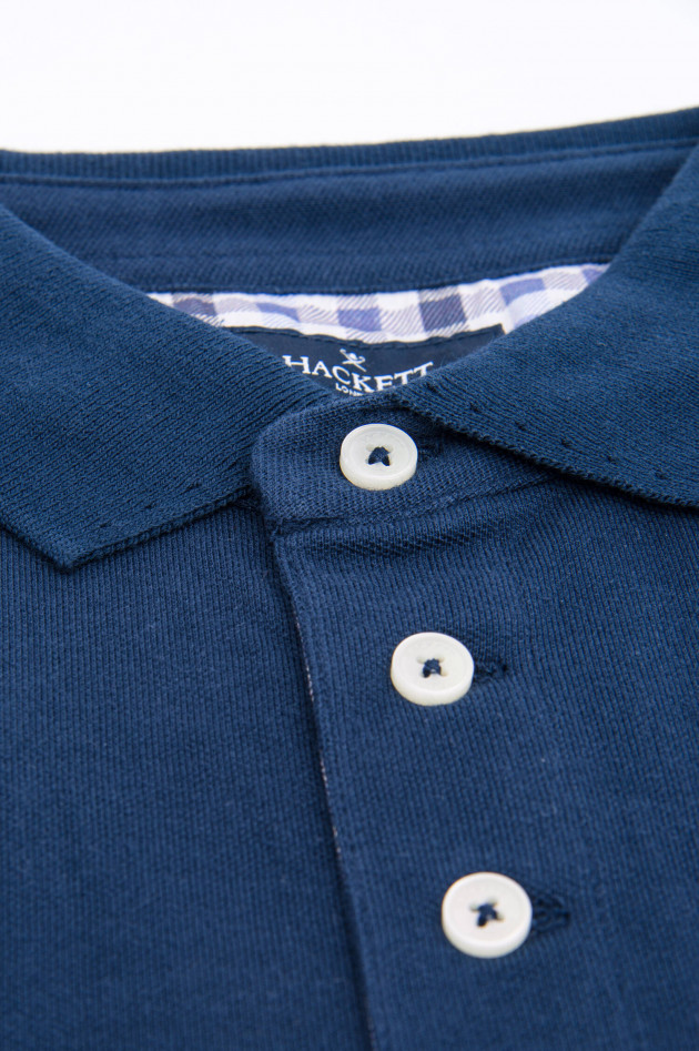 Hackett London Hemd aus Baumwolle in Navy