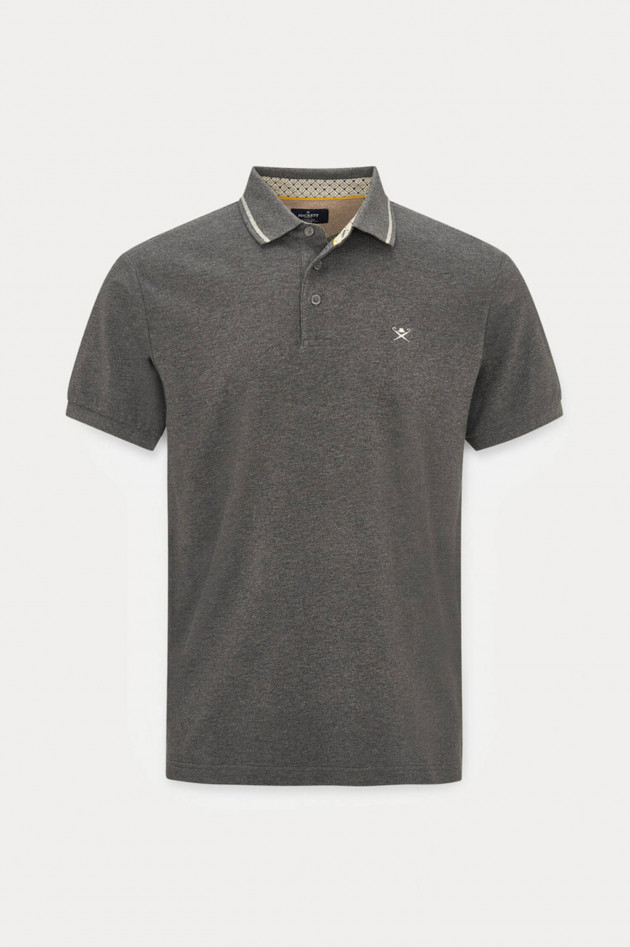 Hackett London Polo in Anthrazit