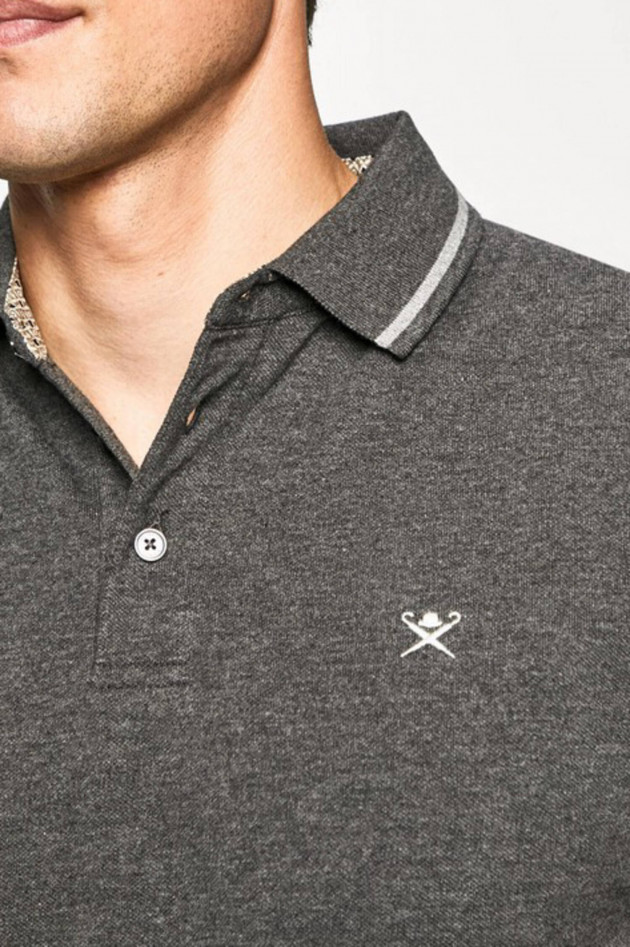 Hackett London Polo in Anthrazit