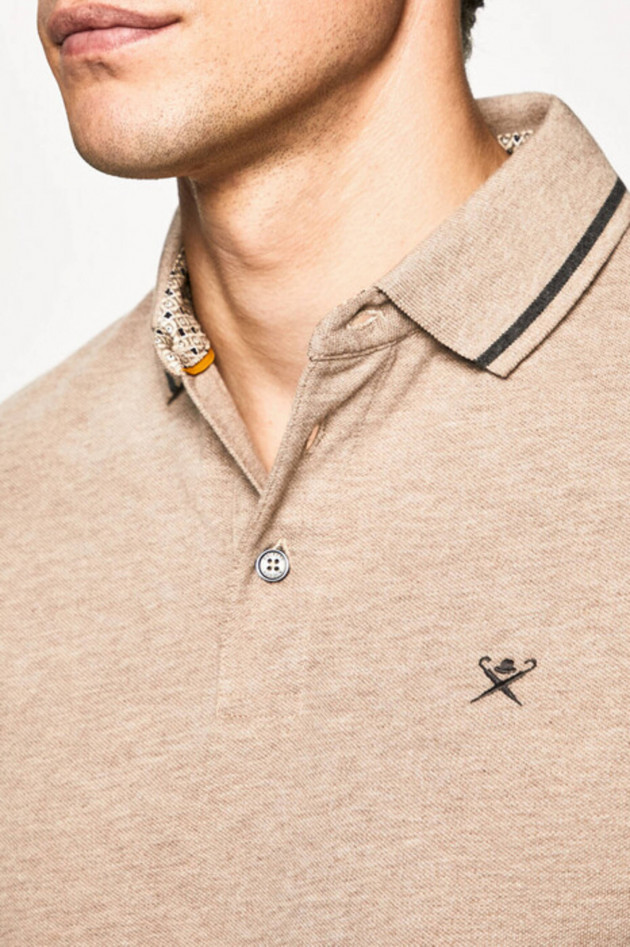 Hackett London Polo in Beige