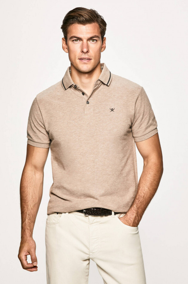 Hackett London Polo in Beige