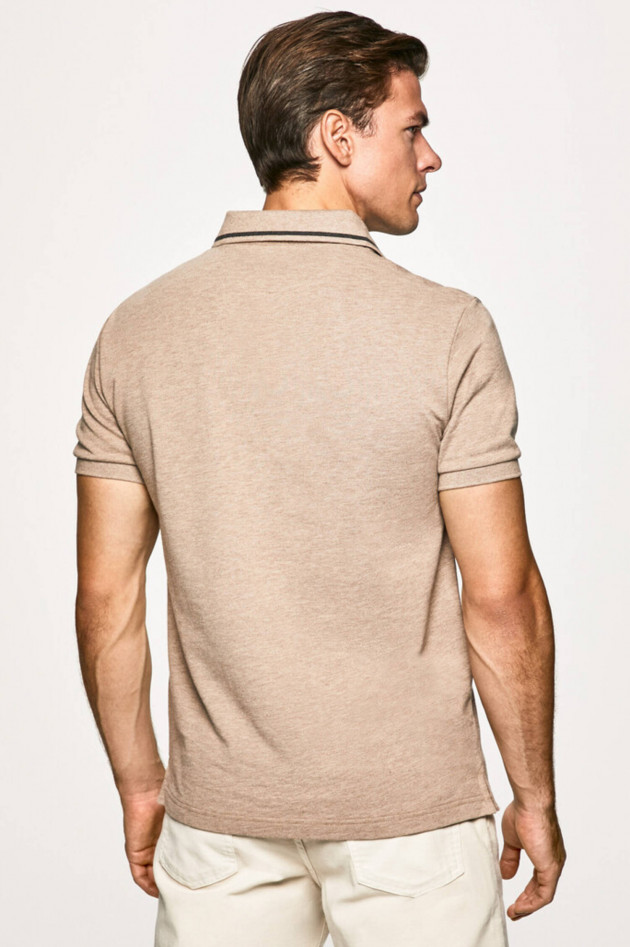 Hackett London Polo in Beige