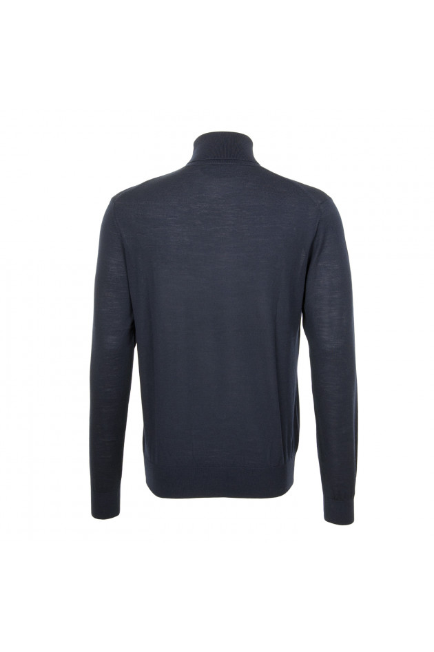 Hackett London Rollkragenpullover in Navy
