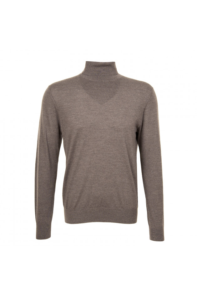 Hackett London Rollkragenpullover in Grau