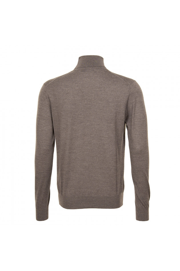 Hackett London Rollkragenpullover in Grau