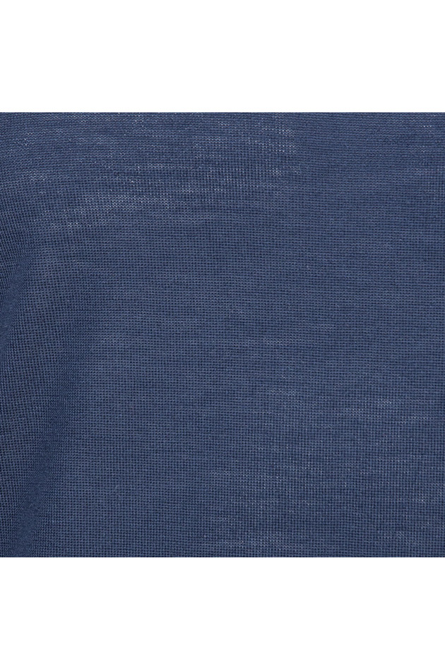 Hackett London Wollpullover in Navy