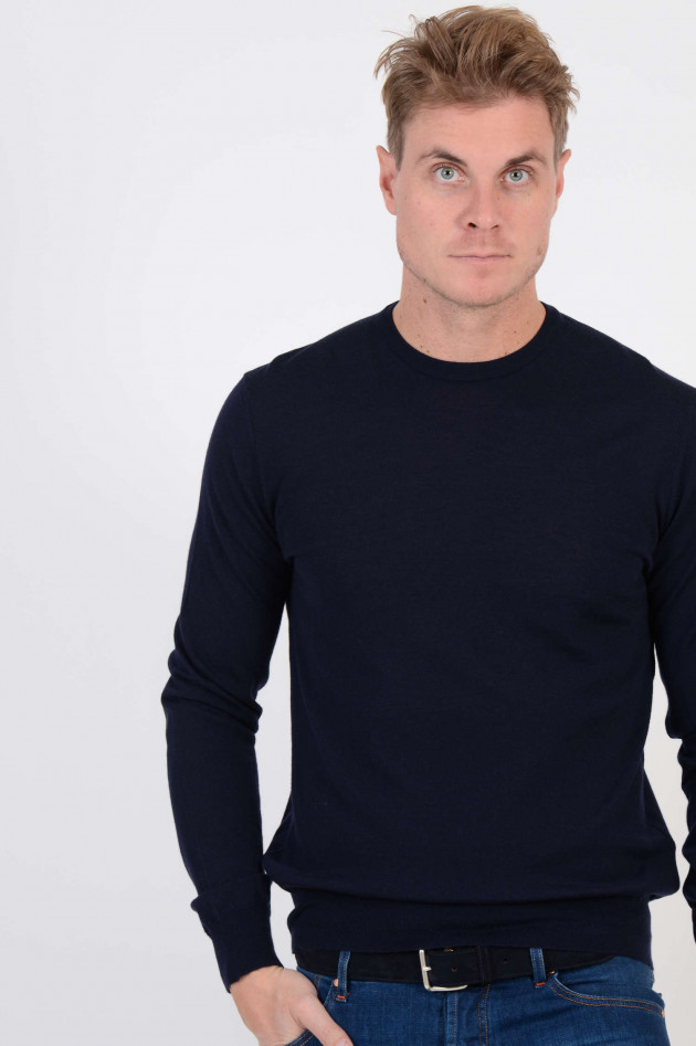 Hackett London Pullover in Navy