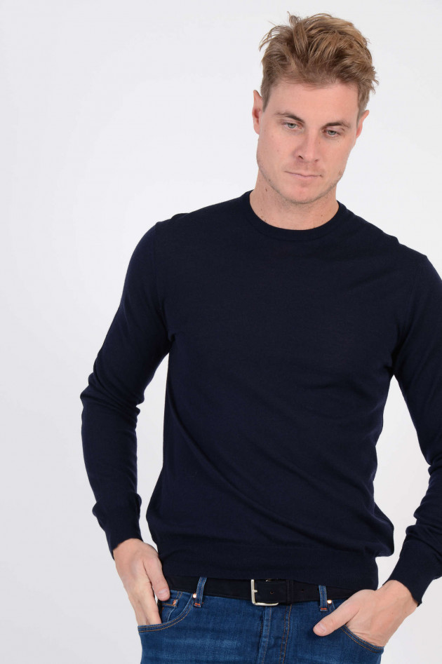 Hackett London Pullover in Navy