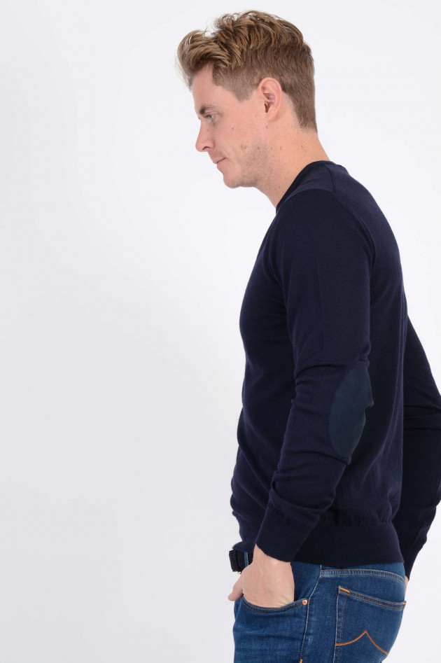 Hackett London Pullover in Navy