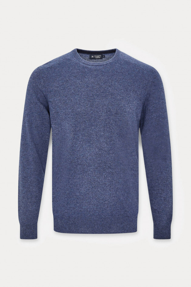 Hackett London Pullover mit Rundhals in Blau