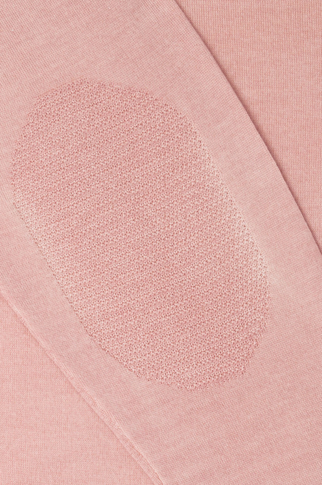 Hackett London Pullover aus Merinoseide in Rosé