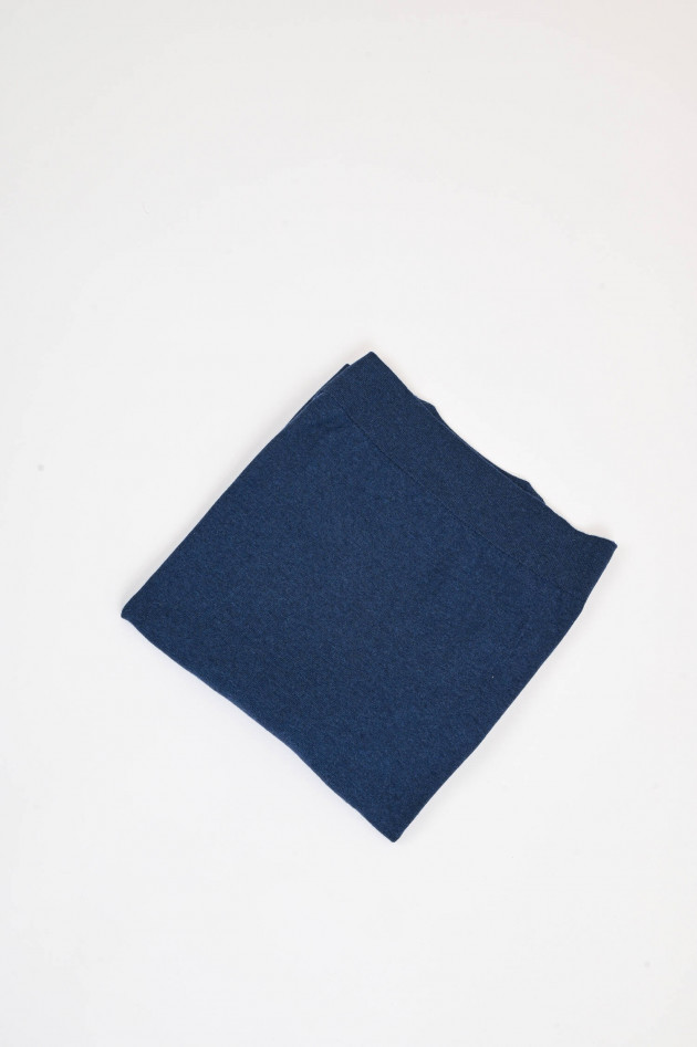 Hackett London Pullover aus Baumwolle und Kaschmir in Navy