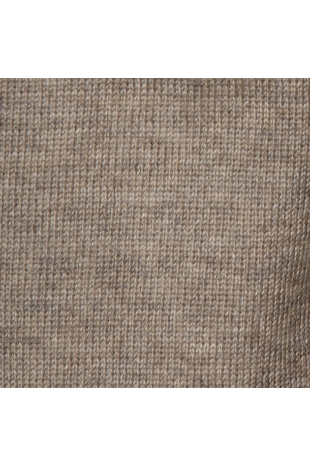 Hackett London Wollpullover in Taupe