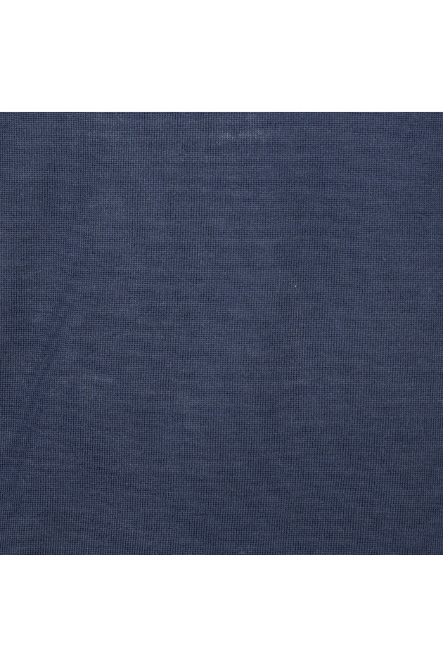 Hackett London Wollpullover in Navy