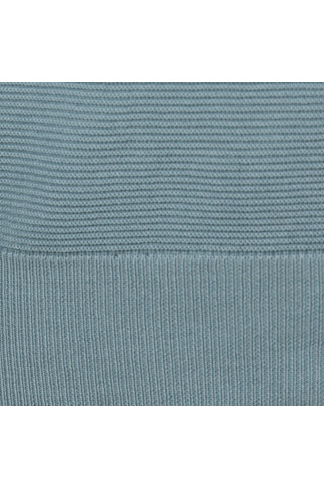 Hackett London Baumwollpullover in Aqua