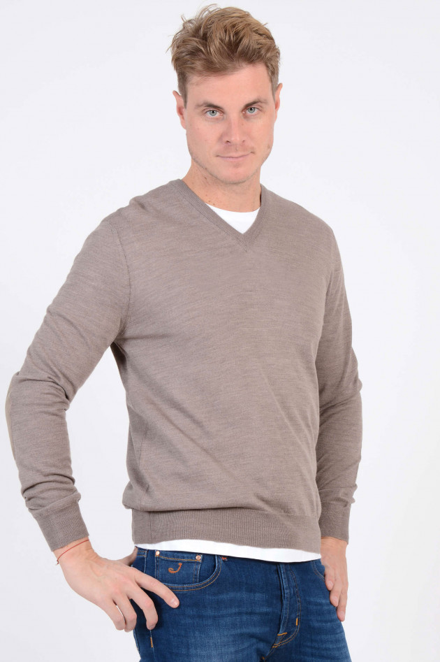 Hackett London Pullover in Beige