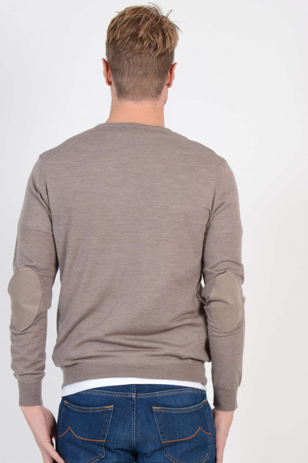 Hackett London Pullover in Beige