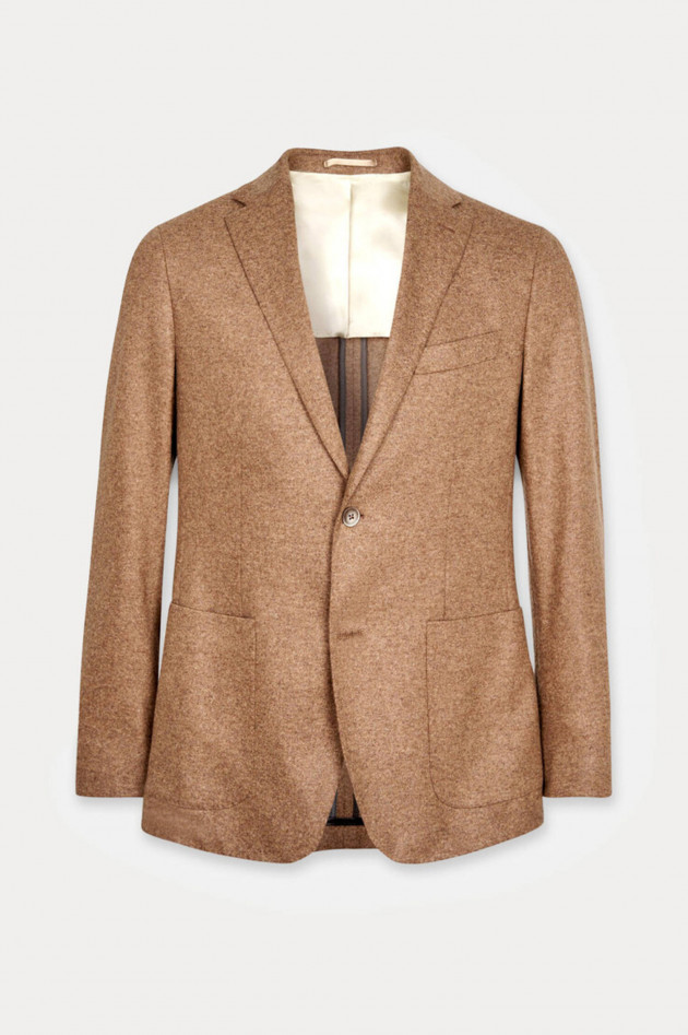 Hackett London Sakko aus Woll-Mix in Taupe