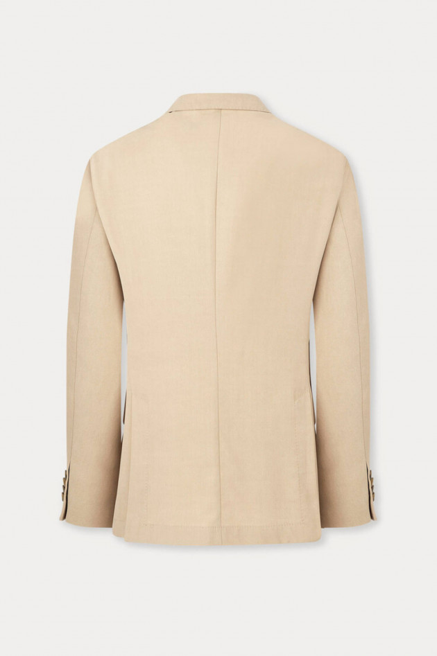 Hackett London Twill Blazer in Beige