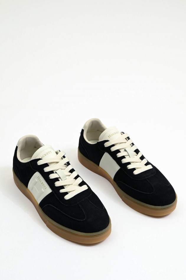 Hackett London Sneaker HAPPER HERITAGE in Navy