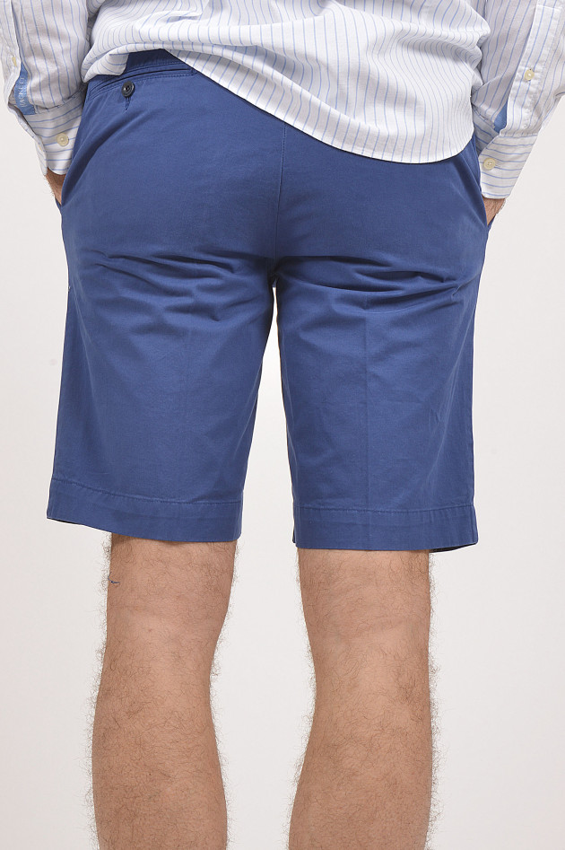 Hackett London Shorts in Blau