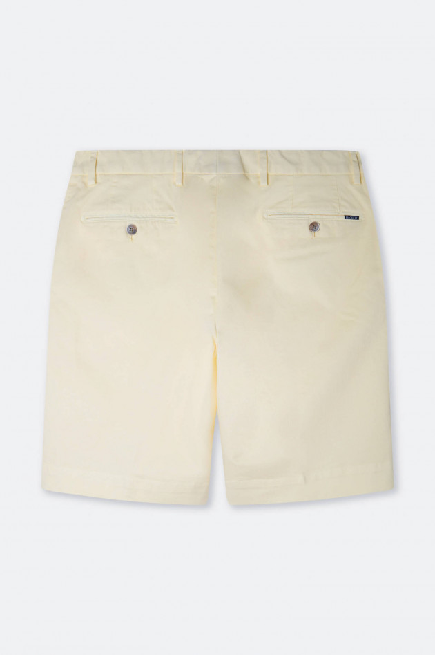 Hackett London Slim Fit Bermuda Shorts in Pastellgelb