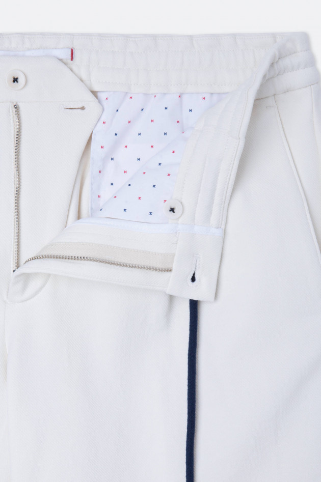 Hackett London Shorts NOTTING HILL in Offwhite