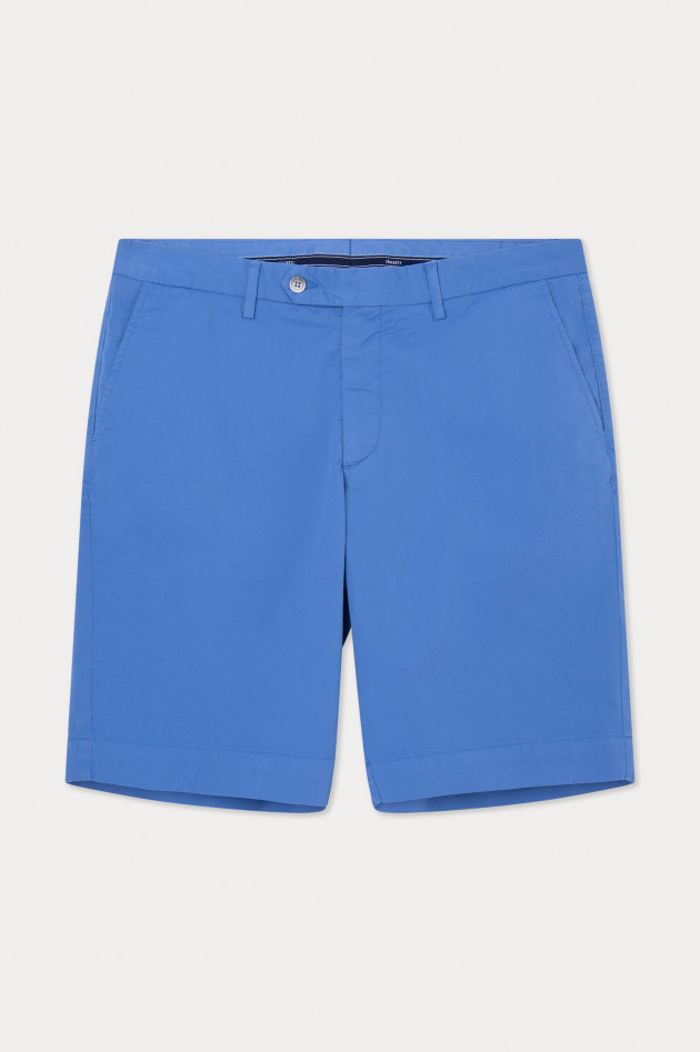 Hackett London Bermudas aus Baumwolle in Blau