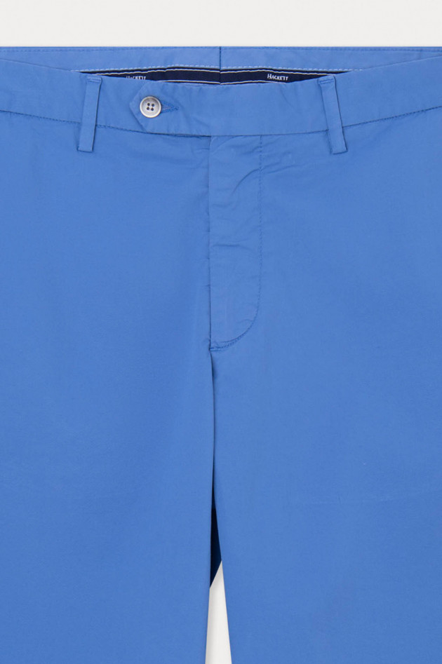 Hackett London Bermudas aus Baumwolle in Blau